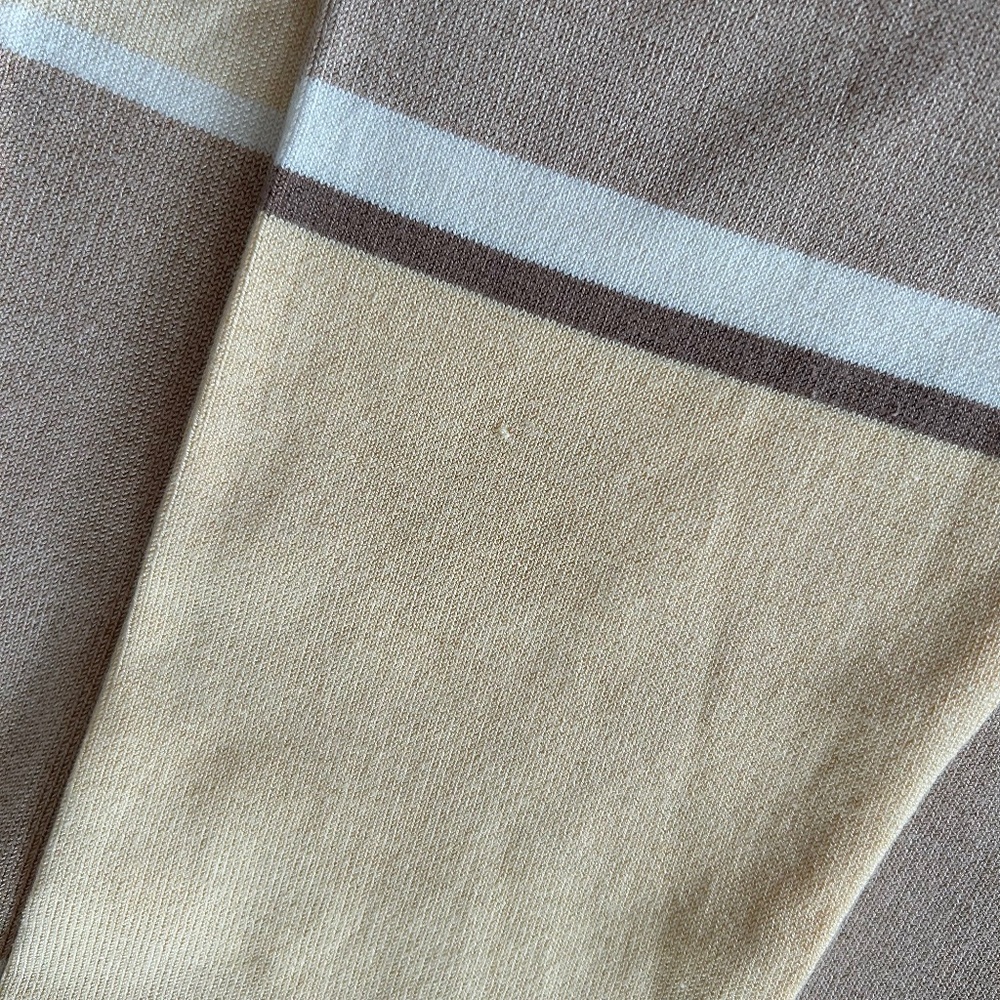 Pendleton Silk Blend Long Sleeve Button Front Car… - image 3